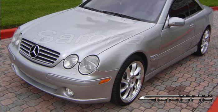 Custom Mercedes CL Front Bumper  Coupe (2000 - 2002) - $590.00 (Part #MB-005-FB)